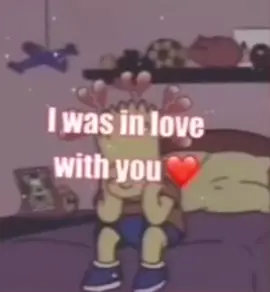 “I was in love with you”💔 #fyp #sadeditnobodysees #bartsimpson #brokenheart