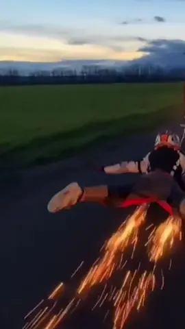 Sledge send 🚒 🔥 (📸 @hschliefke) #extreme #sledge #fire #shred #moto #sendit #slide #epic #wow  #fyp #viral #cool