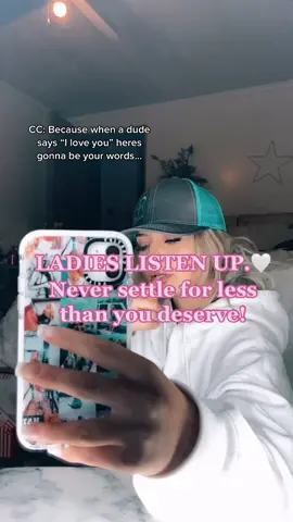 I know some of you need to hear this,  never settle! Know your worth🤍 #fyp