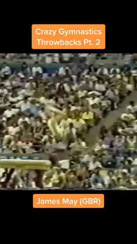 Holding our breath on that one 😳 Like for Pt. 3 👍🏻#gymnasticsthrowbacks #gymnasticshighlights #greatbritain #teamgb #gymnastics