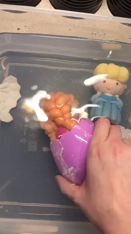 Did you guess right? Why is she so big tho omg 😂 #fyp #foryou #disneyuk #disneytiktok #asmrtiktok #asmr #surpriseegg