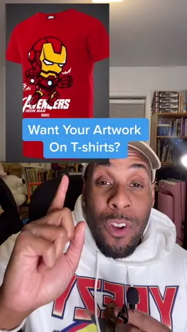 Here’s how to put artwork on t-shirts #clothingbrand #artist #LearnOnTikTok #screenprinting #myart