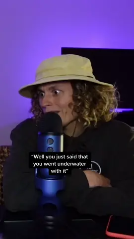 Reply to @pheenum2k that’s dangerous 🙄 #surfing #podcast #toddler