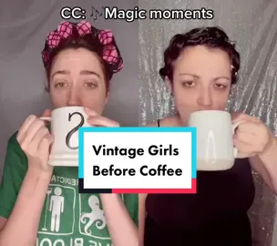 #duet with @pinupsammie This took SO MANY tries to line up!#bestfriend#gobestfriend#vintagefashion#pinup#pinupstyle#1950s#1950sstyle#RoundofApplause