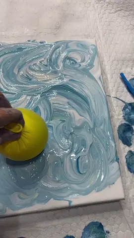 This is what happens sometimes.. and it’s OKAY! #creatorsalley #artistblock #itsok #fluidartist