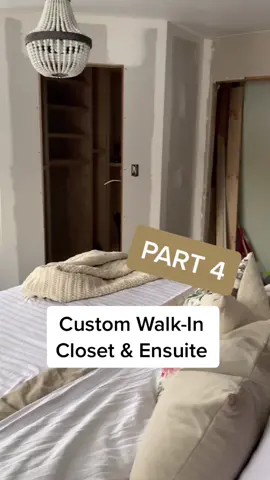 A beautiful one take voiceover for anyone who was missing the sound of my voice 🤪 closet reveal up next! #homerenovation #foryoupage #fyp