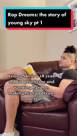 Rap Dreams: the story of young sky and his dreams of becoming a big rapper one day #storytelling #series #rapseries #youngrapper #rapstory