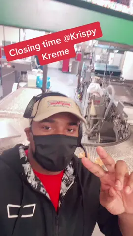 i was just trying to slide it...🤣                        #krispykreme #donuts #fyp