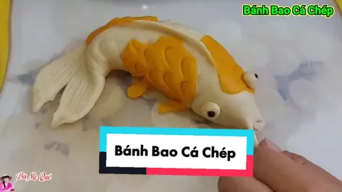 Tạo hình bánh bao cá chép để cúng ông Táo cho bạn nào cần #bameque #TrendMashup2020 #TetXaHoaGan #SieuNgonMieng #ChuanBiDonTet #ThanThaiDonTet