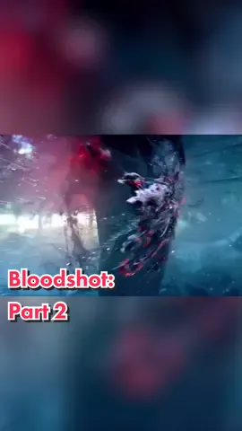 Part 2: Just growing his body back with nanites 🙃 #amazonprimevideo #Bloodshot