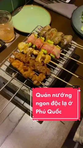 Bạn nào đi Phú Quốc thử quán @hien.charcoalkitchen này nha. Ngon và tinh tế. #travip #chuanbidonTet #TetXaHoaGan #LearnOnTikTok #yeumaybay