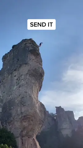 Jumping away from responsibilities like 😵😅 (📸 @pablosignoret) #extreme #sendit #fullsend #epic #wow #jump #fyp #foryou #xyzcba #viral