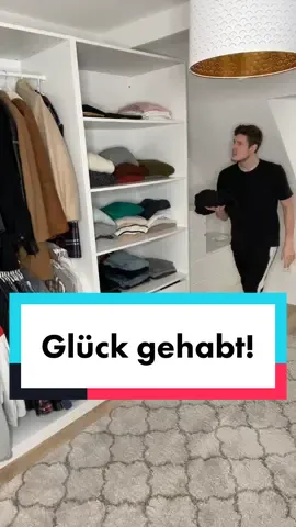Puh da habe ich ja nochmal Glück gehabt 🍀 #simpfall