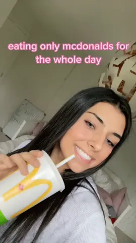 i’ve always wanted to do this at least once in my life and i finally had an excuse to do it for tik tok :) #fyp #mcdonalds