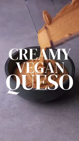 WHAT’S UP WITH THIS ALGORITHM?! Creamy Vegan QUESO, full recipe on my IG! 🧀  #tiktokfood #queso #CookingHacks #superbowlsnacks #SuperBowl #fyp