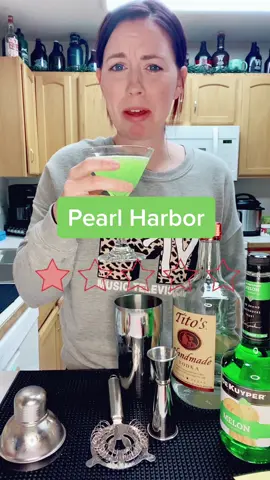 Pearl Harbor Martini 🍸 #GetReadyWithOldSpice #martini #cocktails #bartender