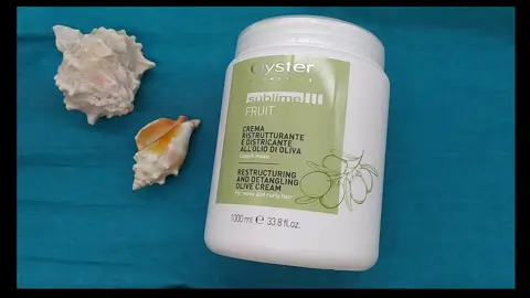 Маска для волос с экстрактом масла оливы Oyster Cosmetics Sublime Fruit Olive Extract Mask (Италия) #mask #forhair #oliva #forcare #cosmetics #beauty