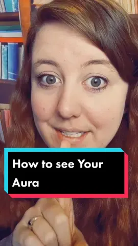 How to see your own Aura #aura #psychic #psychictok #energytip #psychictip #shadowwork #energyhealing #magic #spiritguides #clairvoyant