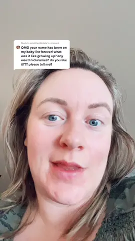 Reply to @whatthegibblady #unusualname #hippieparents