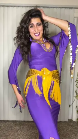 purple 🥰💜 #bellydance #trend #challenge #raqssharqi #danzaarabe #orientaldance #dance #dancetiktok #foryou #foryoupage