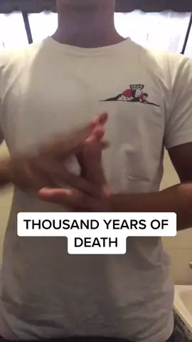 THOUSAND YEARS OF DEATH #FYP #fyp #foryoupage #naruto