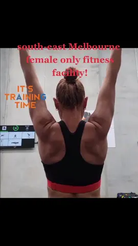 sense of appreciation and accomplishment training in your own space 🙌 #fitgirls #womensonlygym #ladiesonly #strength #training #keephealthy