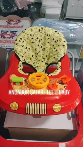 ⭐ Andador musical Safari-Tutti Baby⭐
