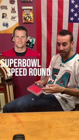 Tom Brady Super Bowl Speed Round! Comment your picks! #PepsiHalftimeChallenge #thisorthatsblv #SuperBowl #tombrady #draftkings