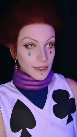 ⭐️ —_— 💧 ~♠️♥️ #hisoka #hisokamorow #hisokacosplay #hisokamorowcosplay #hunterxhunter #hunterxhuntercosplay #hxh #hxhcosplay #illumi #gon #killua