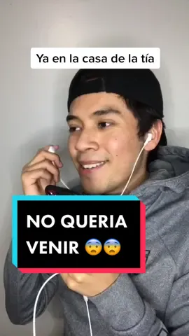 Cuando tu mamá te obliga a salir. ¿Les ha pasado? 😂😂 #parati #foryou #fyp