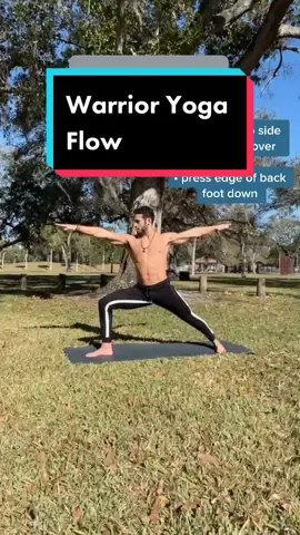 Warrior Flow #yoga #yogaflow #yogaroutine #yogi #myroutine #yogaman #stretching #flexible #fyp #foryou #foryoupage  #yogassion