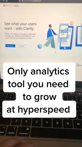 #googleanalytics #hotjar #marketingtips #marketingdigital #productmarketing #TikTokTailgate #BeautyHacks