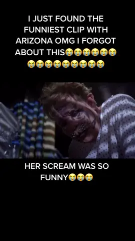 IM DYING LAUGHING😭😭#arizonarobbins #greysanatomy #thecatman #greysabc
