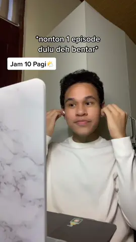 satu episode lagi deh...janji satu lagi, gataunya udah satu season🥲 #tingtongyy