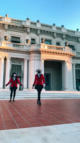 Everyone go check out #yumeko : @yubzi ❤️ also please don’t forget to like comment share #kirari #kakegurui #cosplay #kakeguruicosplay #yumekokirari