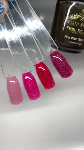 Glitter Top Coat from @tairinieves_  código descuento MIGDISS #migdissnails #swatches #acrilicnails #nails #nailssuply #nailsvideotutorial