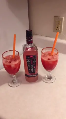 Pink Whitney Mixed Drinks ✨ #EasyRecipe #pinkwhitney #vodka