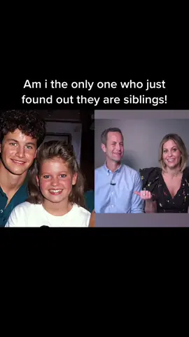 Wow! Can’t believe I didn’t put this together! @candacecameronb @kirkcameronofficial  #siblingswholoveJesus 😊