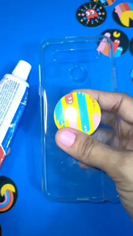 DIY POP SOCKET COM TAZO😉✌️SEGUE PARA VER MAIS IDEIAS💖 #diyhacks #diycrafts #manualidades