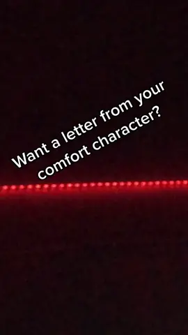 Get a letter from your comfort character! #lettersfromfictionalcharacters #personalizedletters #personalletters #letters #writing #fyp
