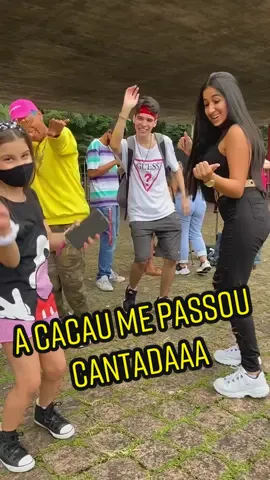TÔ CHOCADA COM O QUE A CACAU DISSE NO FINAL!! @papaiecacau