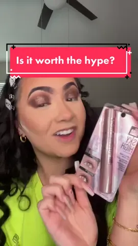 @maybelline new mascara!! Is it with the hype? 👀 #mascara #maybelline #reviewmakeup #makeupguru
