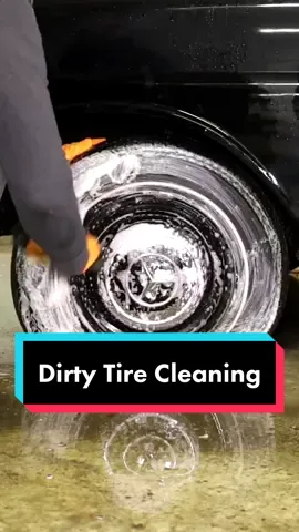 Dirty Wheel Cleaning #cardetailing #asmr #fyp #satisfying #detailing #pressurewashing #trending #wddetailing #trend