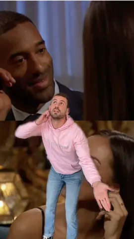 All of Bachelor Nation waiting for Matt to give Abigail their special signal. #thebachelor