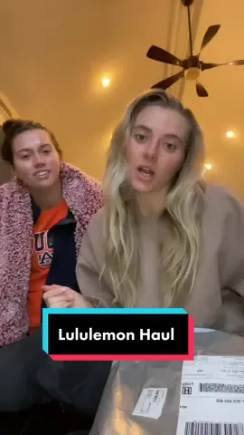 QUICK LIL @lululemon HAUL, what do you all wanna see next?!  #lululemonhaul #lululemon #unboxing #ItWasntMe #foryou
