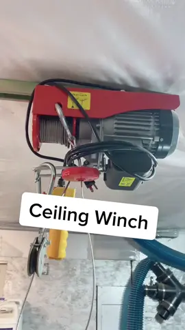 Ceiling Winch! #alwayslearning #winch #tipsandtricks #LearnOnTikTok