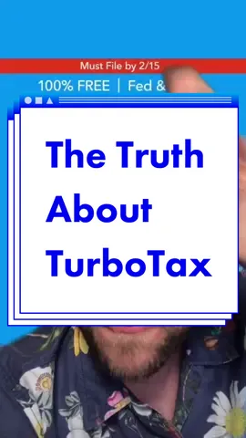 What TurboTax’s ads aren’t telling you. #turbotax #TurboTaxLivePick6
