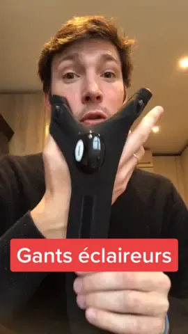 Objet à acheter sur internet n°33 : Gants éclaireurs #gant #gants #bricolage