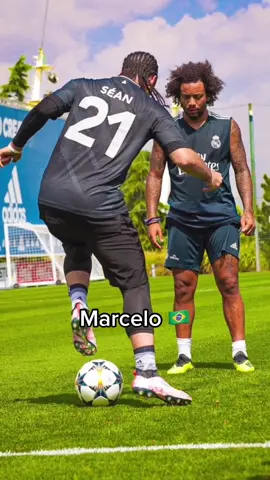 Can’t believe I met them 🤯 #football #salah #ronaldinho #marcelo #fyp