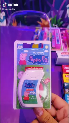 Será que a @dracamila ama os nossos produtos da Peppa 😍? #dentalclean #fyp #odontologia #odontopediatra